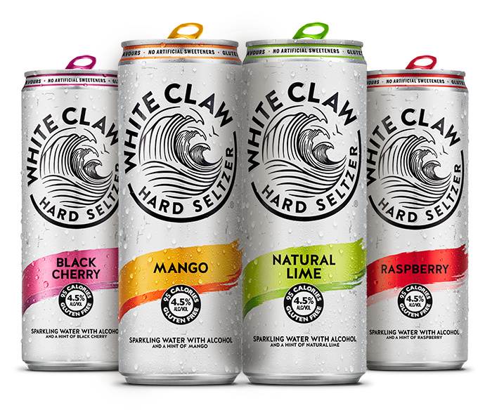 White Claw 3 cans image